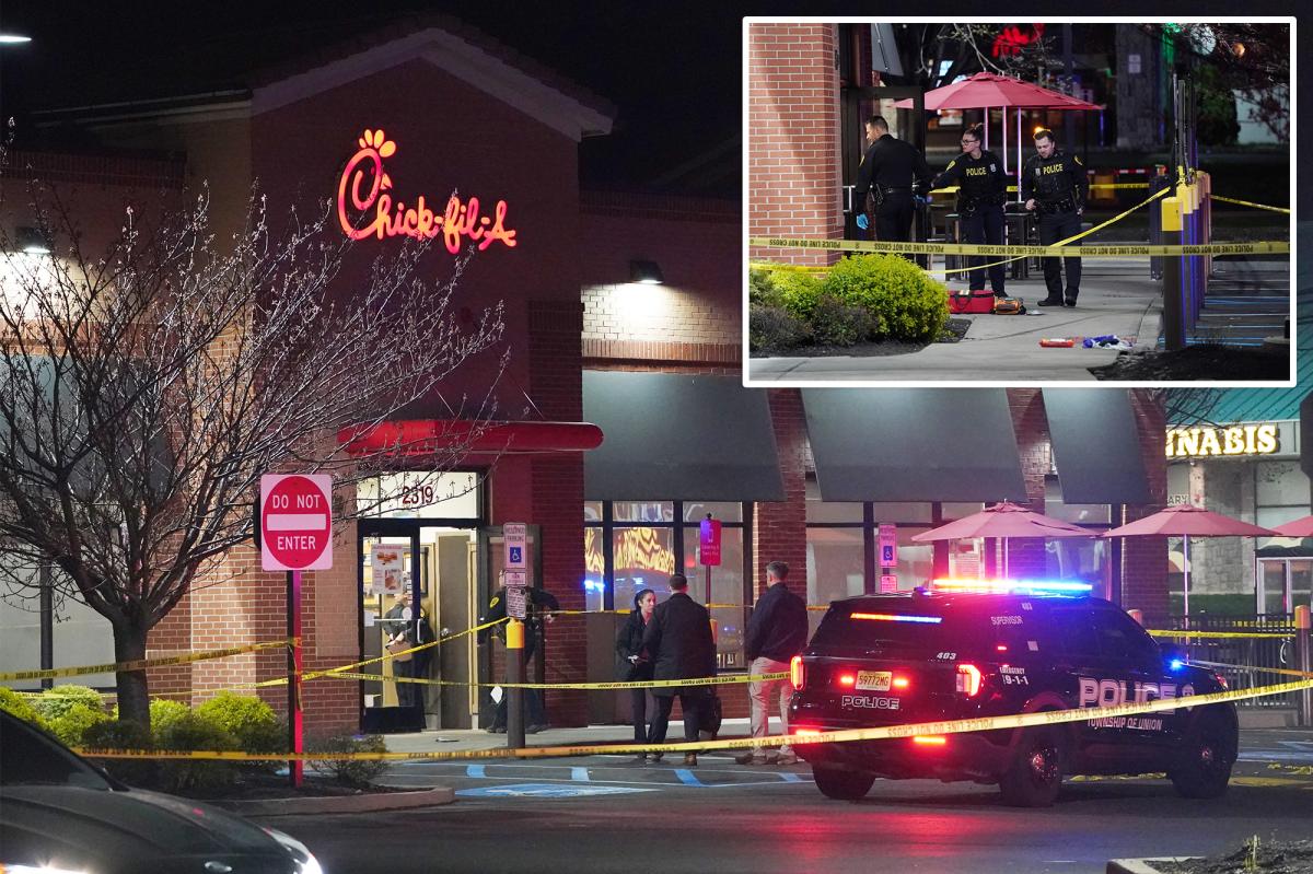 New Jersey Chick-fil-A shooting leaves multiple injured; police investigating