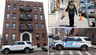 Boyfriend fatally stabbed, girlfriend slashed in NYC horror