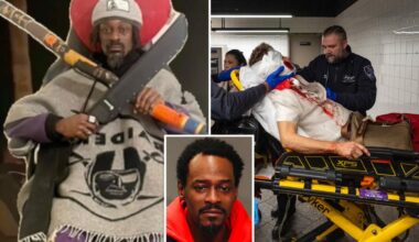 Machete-wielding nut in Grand Central attack rapped under name 'Fox 5'