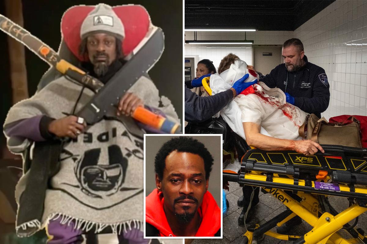 Machete-wielding nut in Grand Central attack rapped under name 'Fox 5'