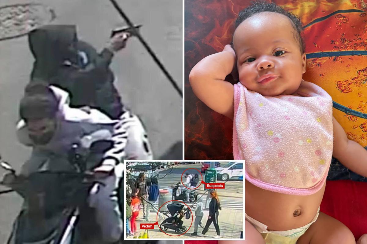 Drill rap beef may be behind senseless NYC stray-bullet death of 7-month-old girl: sources