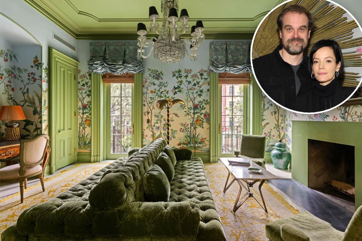 Lily Allen and David Harbour fetch $7M for their Brooklyn home