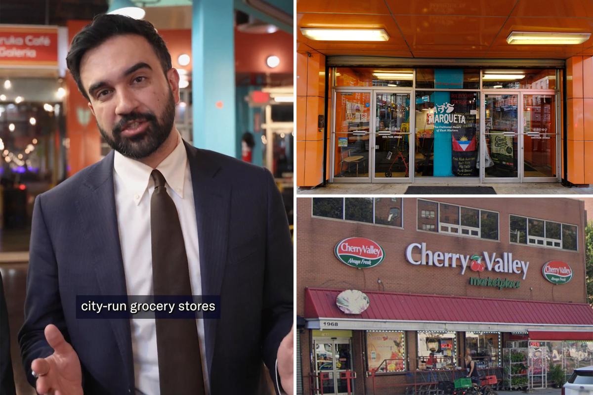 Mamdani's $30M plan to open NYC-owned supermarket stuns grocery executives