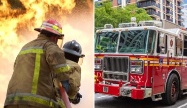 Firebug busted for allegedly hurling Molotov cocktail that set NYC store ablaze