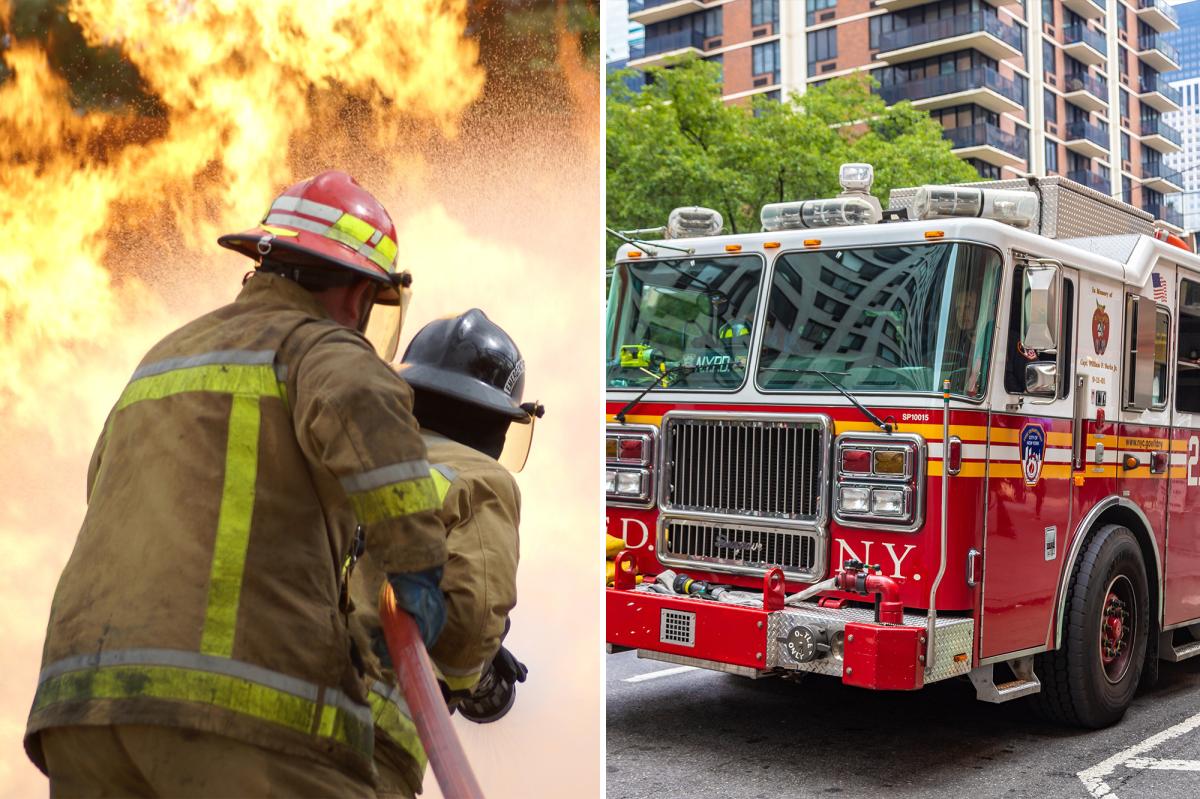 Firebug busted for allegedly hurling Molotov cocktail that set NYC store ablaze