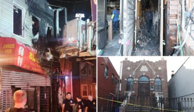 Woman set NYC restaurant, funeral home, synagogue on fire: cops