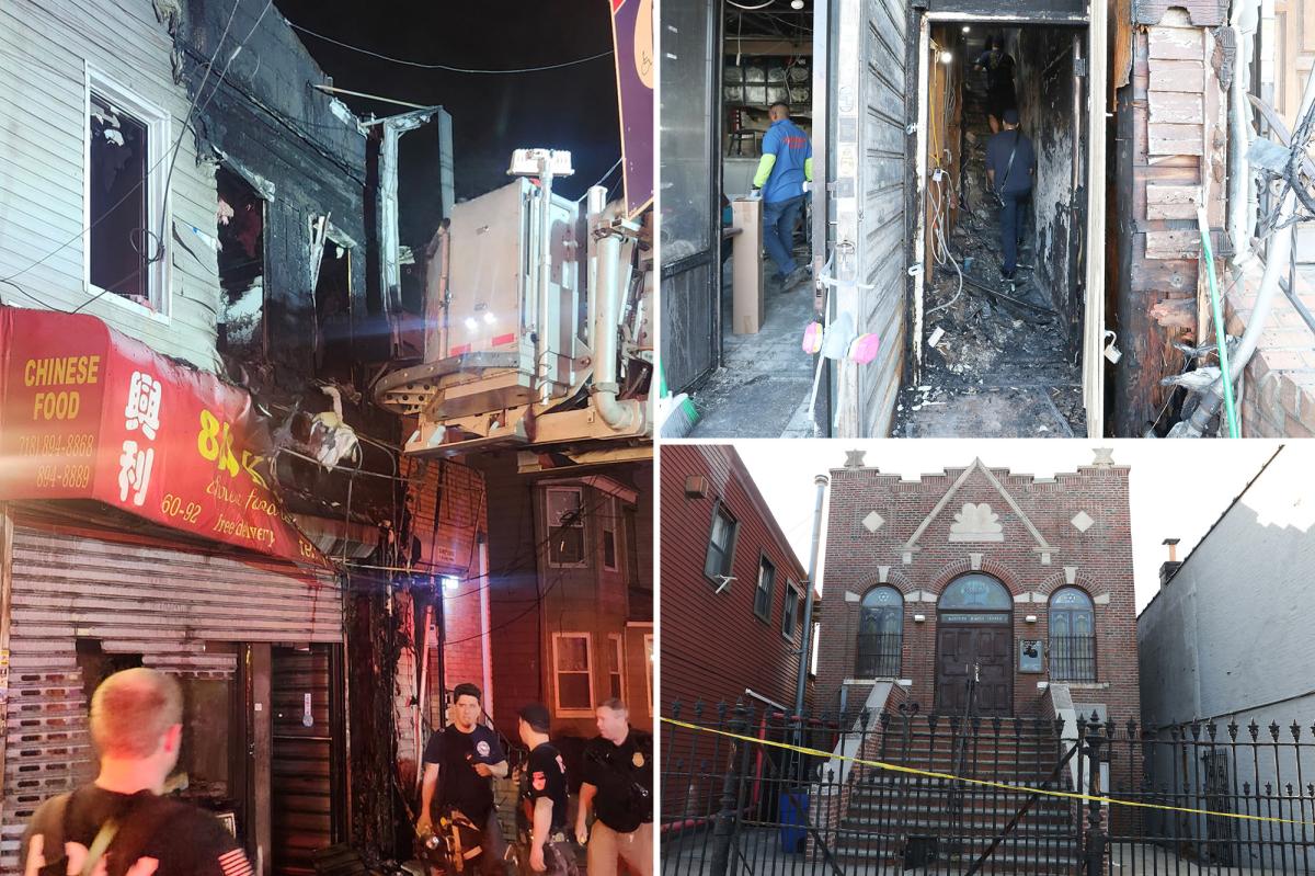 Woman set NYC restaurant, funeral home, synagogue on fire: cops