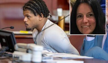 Devastated son blasts 'animal' squatter who stomped NYC mom to death as she planned fresh start