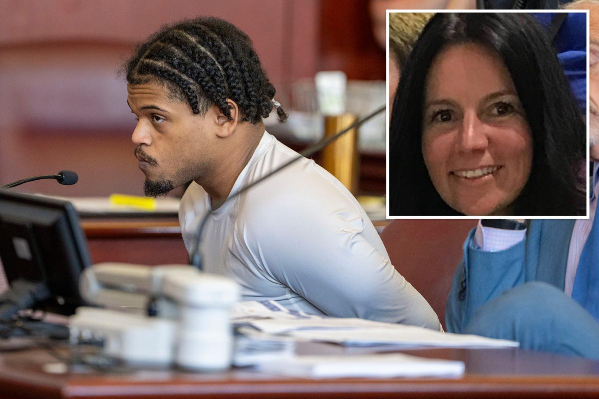 Devastated son blasts 'animal' squatter who stomped NYC mom to death as she planned fresh start
