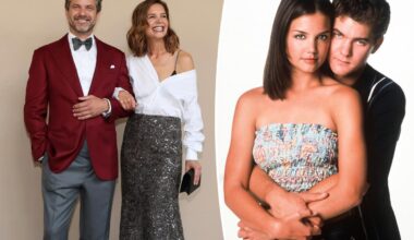 'Dawson’s Creek’ alums Joshua Jackson and Katie Holmes have a sweet reunion in NYC