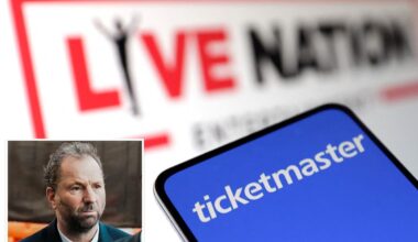 Ticketmaster owner Live Nation maintains an illegal monopoly, jury says in bombshell verdict