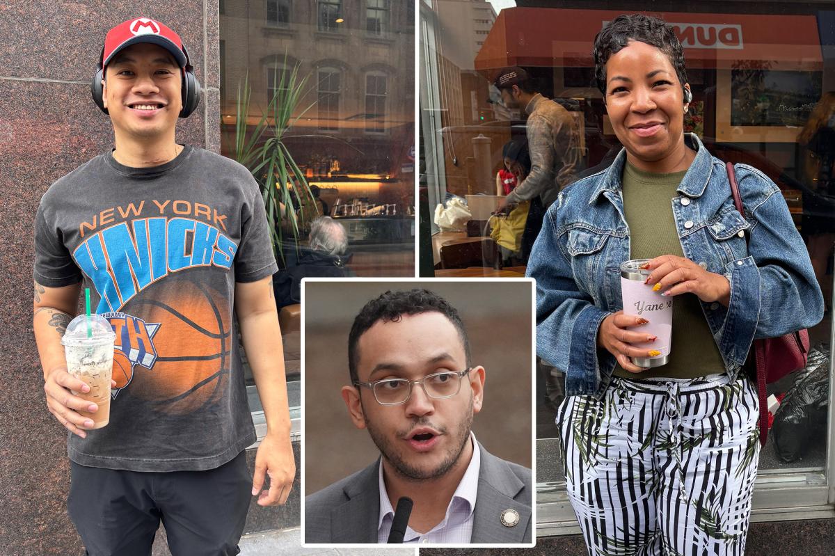 Law would force NYC shops to let customers use their own cups — but not everybody's drinking to that