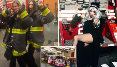 FDNY changes policy after clout-chasing models turn NYC fire station into their own sorority house