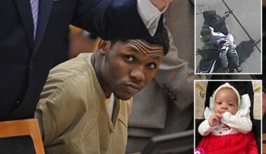 'Despicable' goon arraigned on murder indictment in stray-bullet death of NYC baby