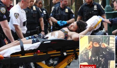 NYC straphanger initially believed to have been stabbed on NYC train was actually shot: cops, sources