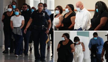 Disgraced NYC corrections officers stole $228K in fraudulent pay: DA
