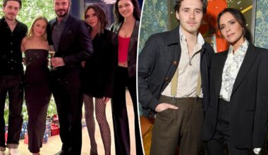 Victoria Beckham breaks silence on estrangement from son Brooklyn months after his scathing rant