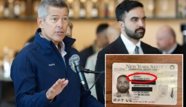 Trump DOT yanks $73M funding from NY for 'failing' to vet foreign truck drivers