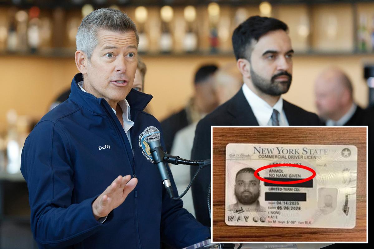 Trump DOT yanks $73M funding from NY for 'failing' to vet foreign truck drivers