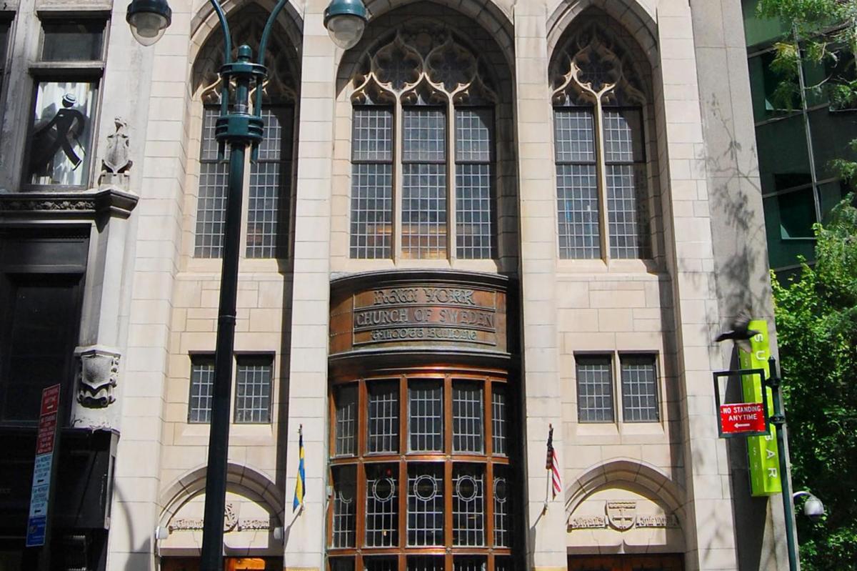 Financial advisor allegedly swiped millions from the Swedish Church of New York