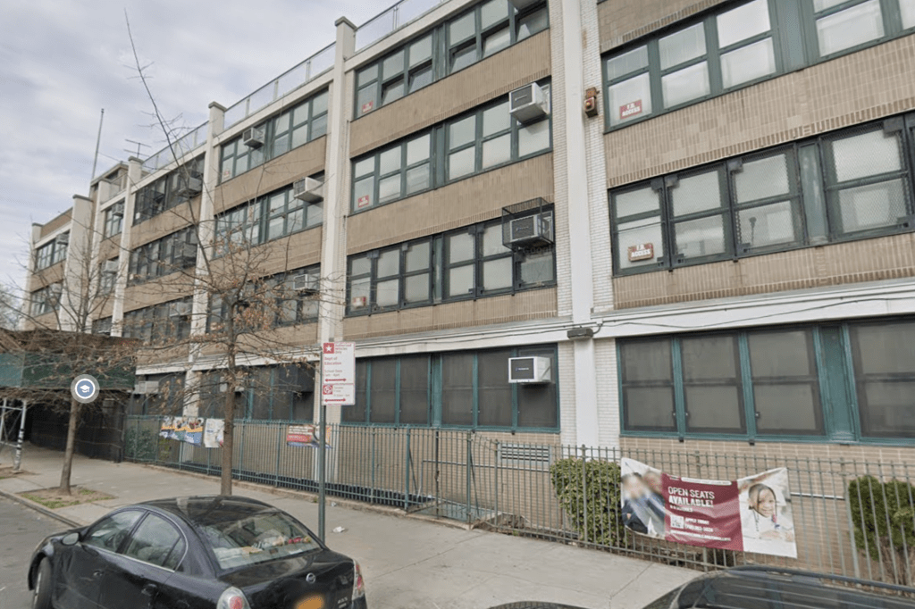 Paraprofessional Demitrius Williams, 41, allegedly picked up the 10-year-old boy before dropping him inside the Christopher Avenue school, authorities said.