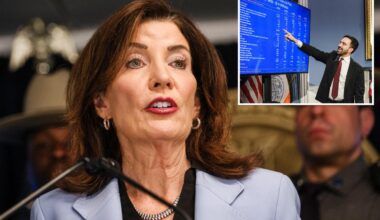 Hochul eyes pension boost that could saddle cash-strapped NYC with $328 million bill