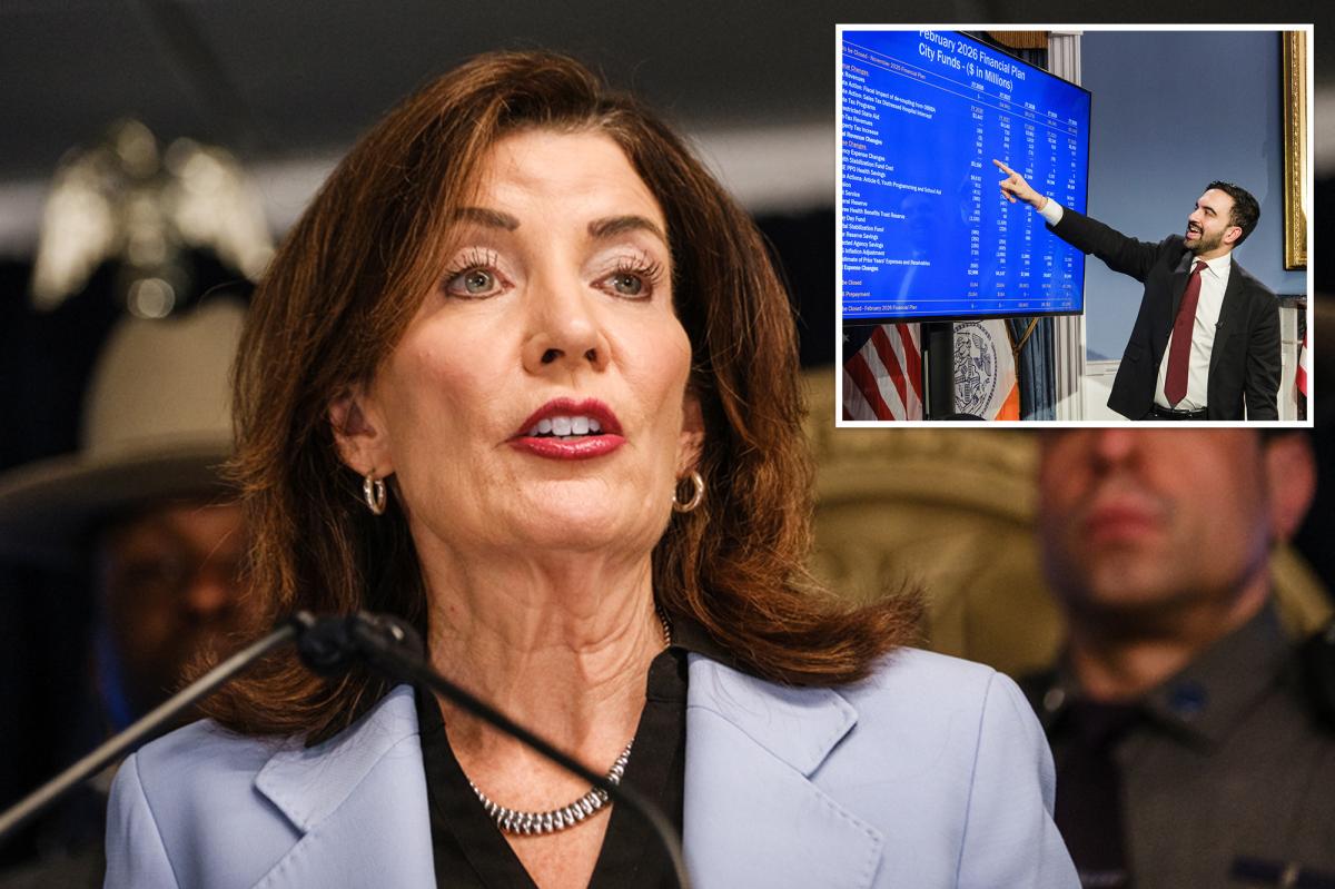 Hochul eyes pension boost that could saddle cash-strapped NYC with $328 million bill