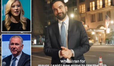 CNBC anchor rips NYC Mayor Zohran Mamdani for filming video outside billionaire Ken Griffin's penthouse