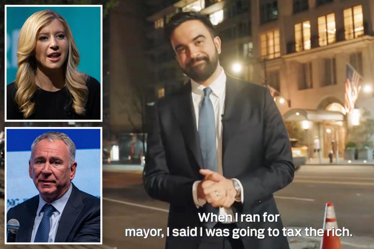CNBC anchor rips NYC Mayor Zohran Mamdani for filming video outside billionaire Ken Griffin's penthouse