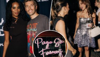 Inside Page Six's starry '90s party at Temple Bar NYC
