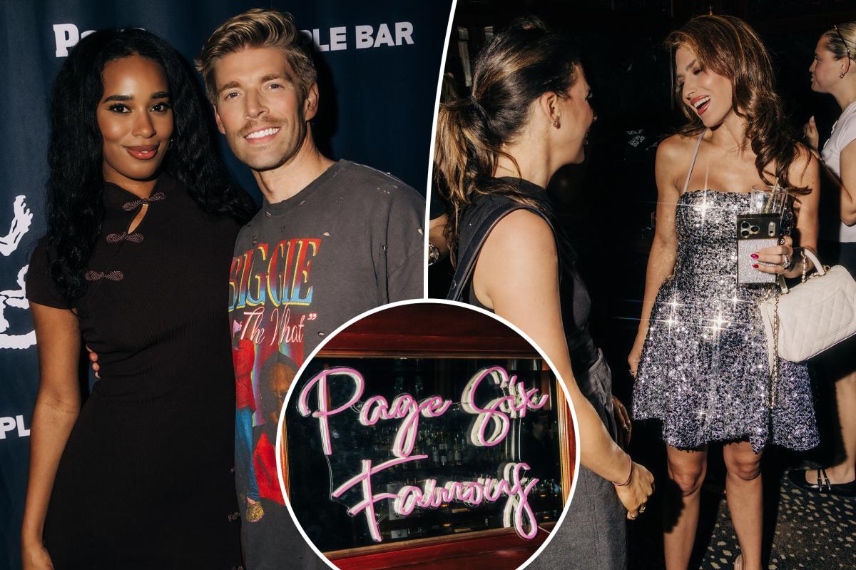 Inside Page Six's starry '90s party at Temple Bar NYC
