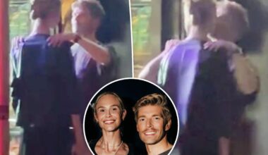 Kyle Cooke, Meghan King spotted kissing after Page Six party in NYC