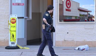 Gunman shoots girlfriend outside NYC Target