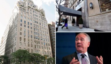 Ken Griffin spends $38M for neighbor's home at 740 Park