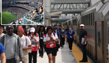 NJ Transit announces $150 round-trip train tickets to World Cup games