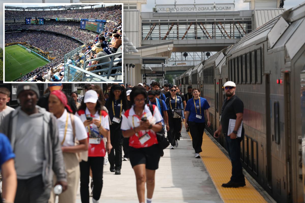 NJ Transit announces $150 round-trip train tickets to World Cup games