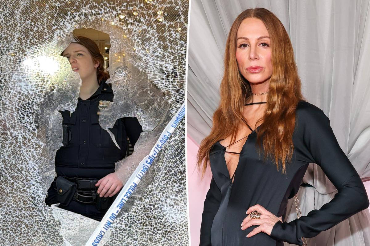 Three men burglarized 'Queen of Hoops' Jennifer Fisher's Soho store