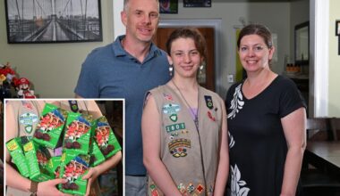 NYC Girl Scout secures No. 1 cookie-selling spot for second year