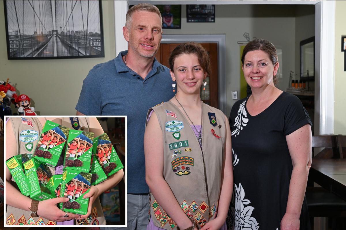 NYC Girl Scout secures No. 1 cookie-selling spot for second year