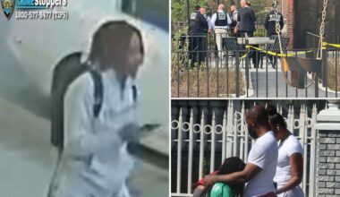 New NYPD photos show backpack-wearing suspect in deadly NYC shooting of boy, 15
