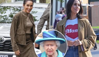 Queen would be upset over Meghan Markle's outfit promotion