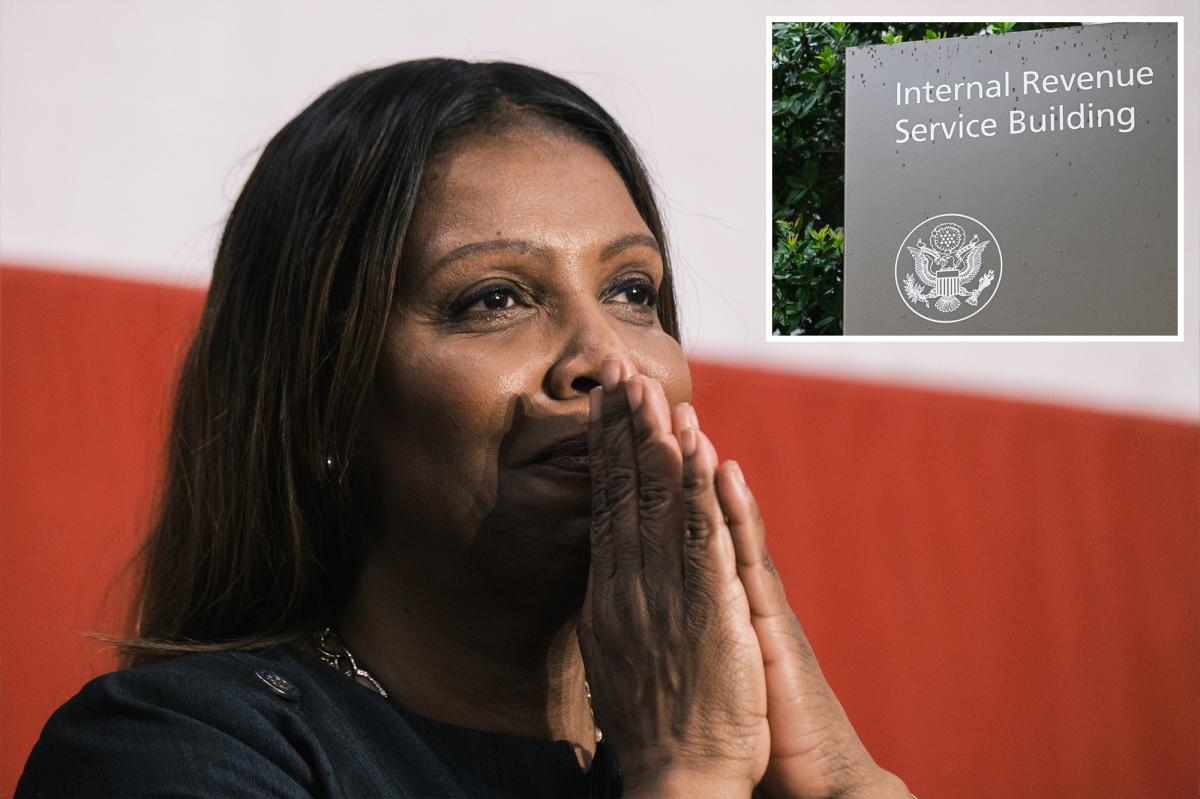 Letitia James won't release tax returns, blames staff