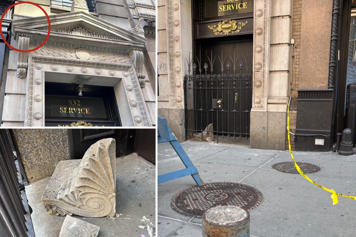 'It sounded like a bomb went off'