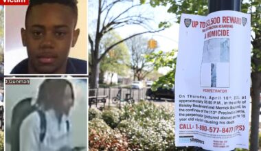 New video shows terror erupt in Queens as boy, 15, is shot dead