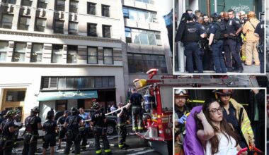 NYC woman allegedly sets her apartment ablaze -- then blames it on a bogus home intruder