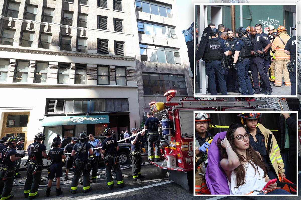 NYC woman allegedly sets her apartment ablaze -- then blames it on a bogus home intruder