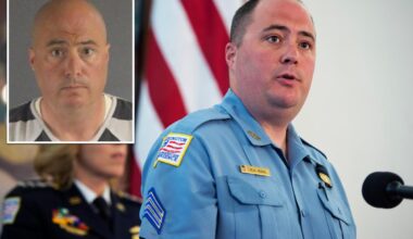 DC cop feted as first gay union head allegedly solicited sex from 15-year-old boy