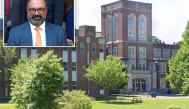 Ugly antisemitic act taints NY's tony Scarsdale HS