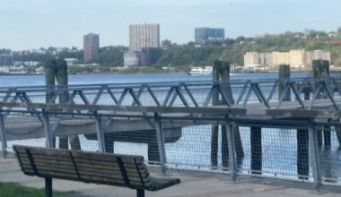 125th Street and Edgewater Ferry Piers