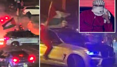 New images show ruffians allegedly involved in fiery NYC weekend car meet-up